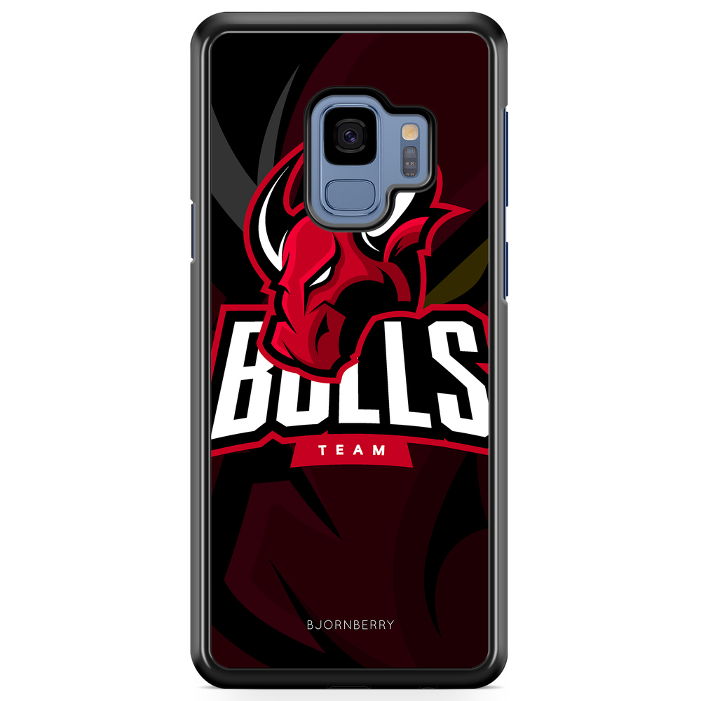 Samsung Galaxy S9 Case - Bulls
