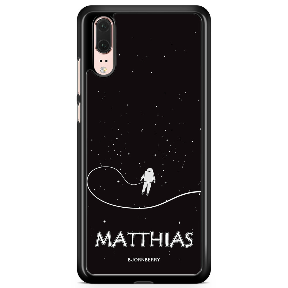 Huawei P20 Case Custom - Gravity Name