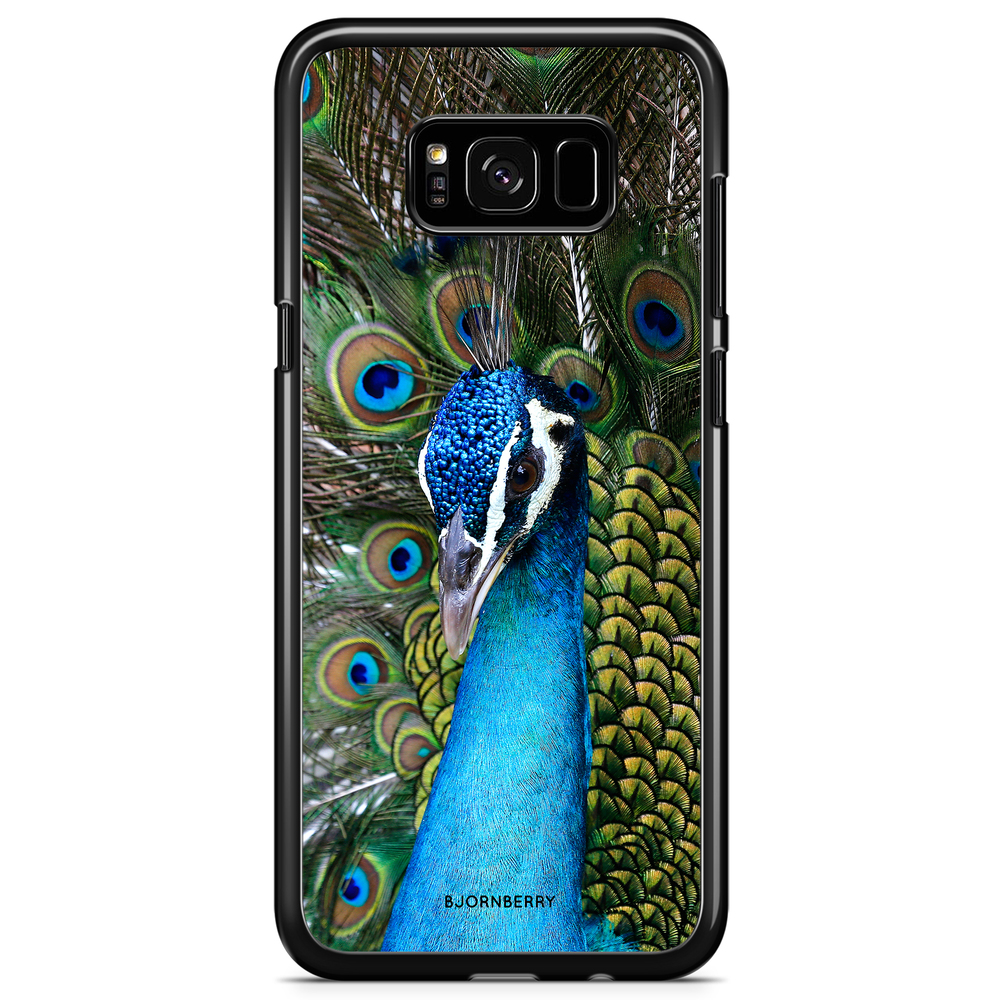 Samsung Galaxy S8 Case - Peacock