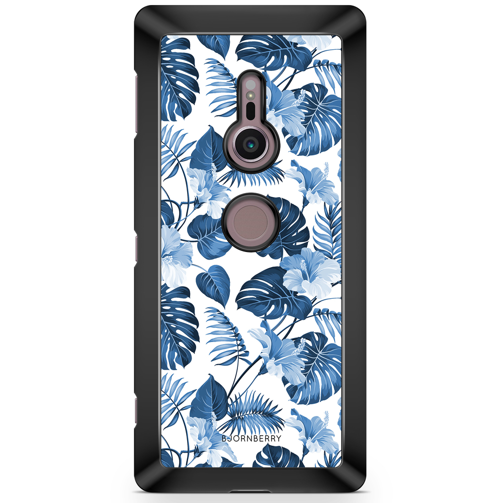 Sony Xperia XZ2 Case  - Blue Flowers