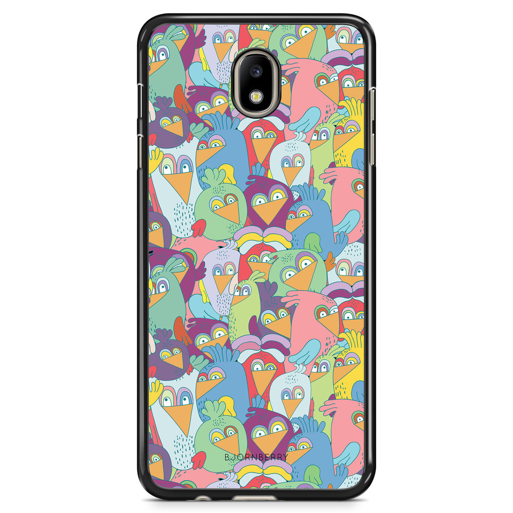 Samsung Galaxy J7 (2017) Case - Cartoon Birds