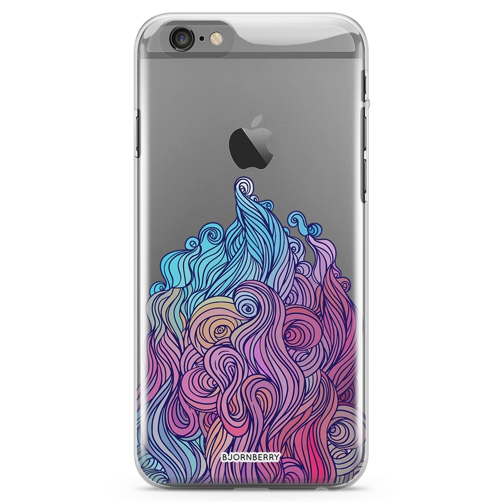 iPhone 6 Plus/6s Plus TPU Case - Hair