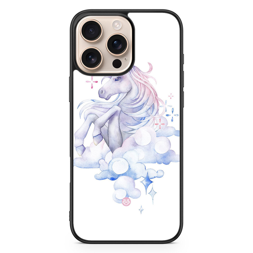 iPhone 16 Pro Max Case - Watercolor Unicorn
