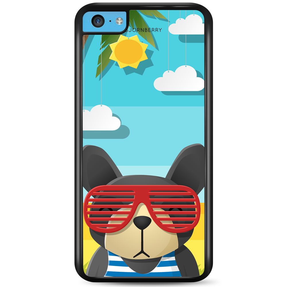 iPhone 5C Case - Summer Dog