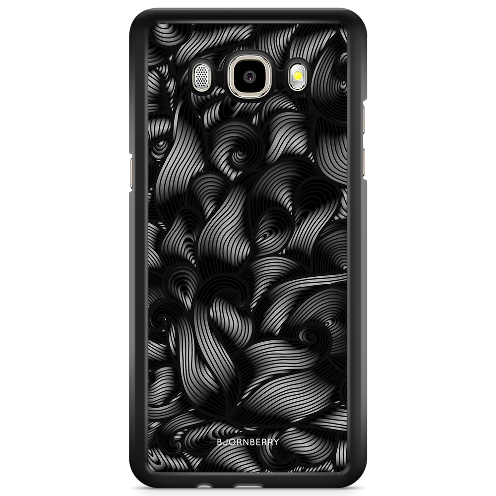 Samsung Galaxy J5 (2015) Case - Black Waves