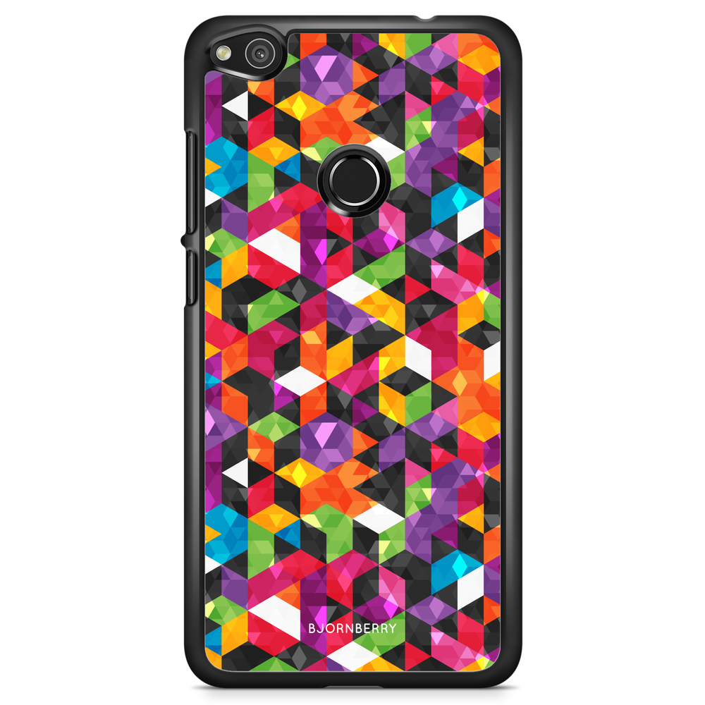 Huawei Honor 8 Lite Case - Abstract Pattern