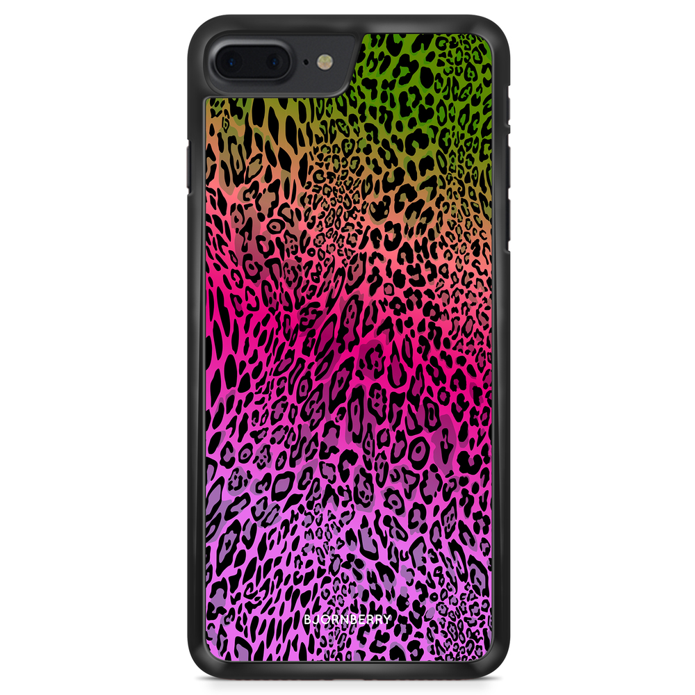 iPhone 8 Plus Case - Gradient Leopard