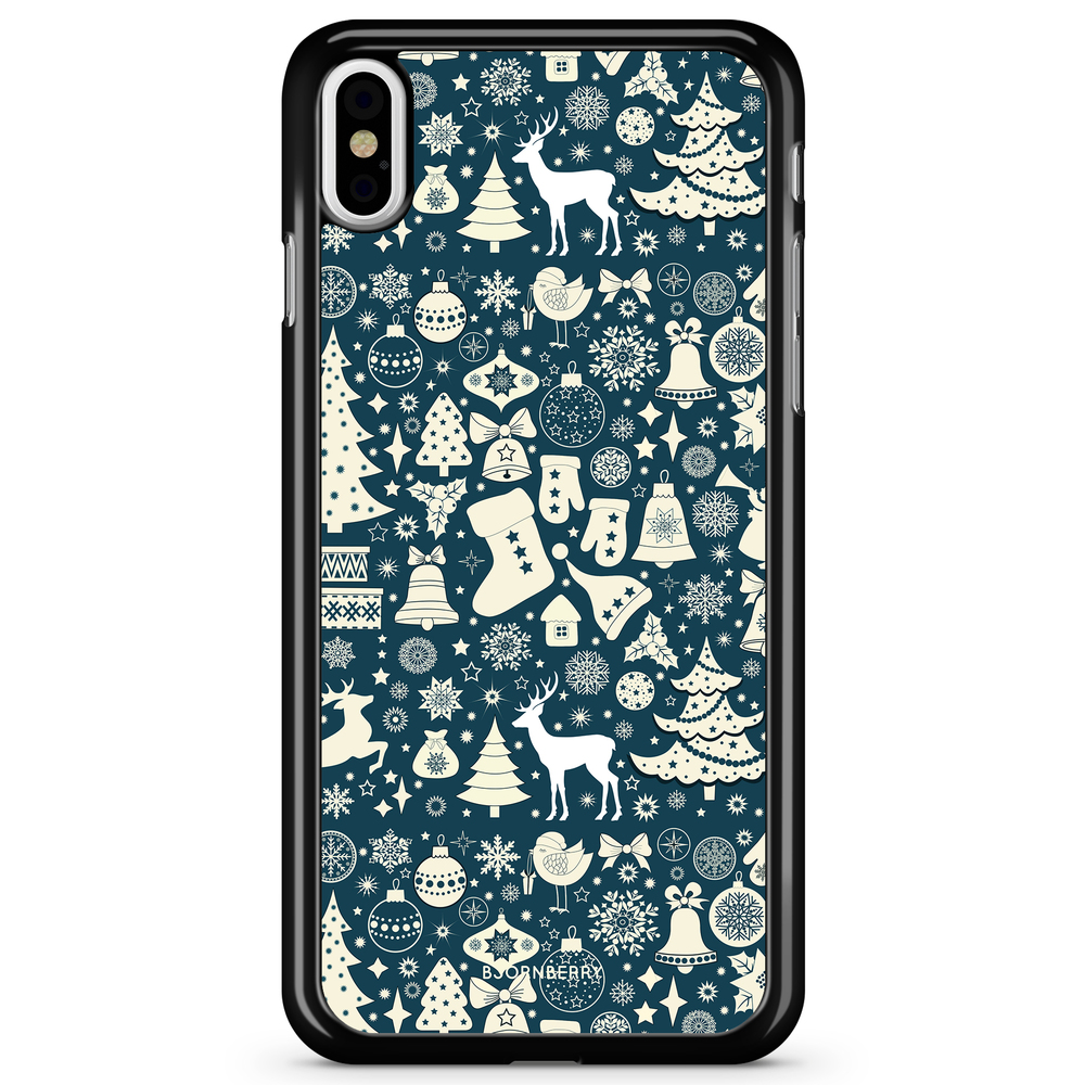 iPhone X / XS Case - Reindeers & Spruces
