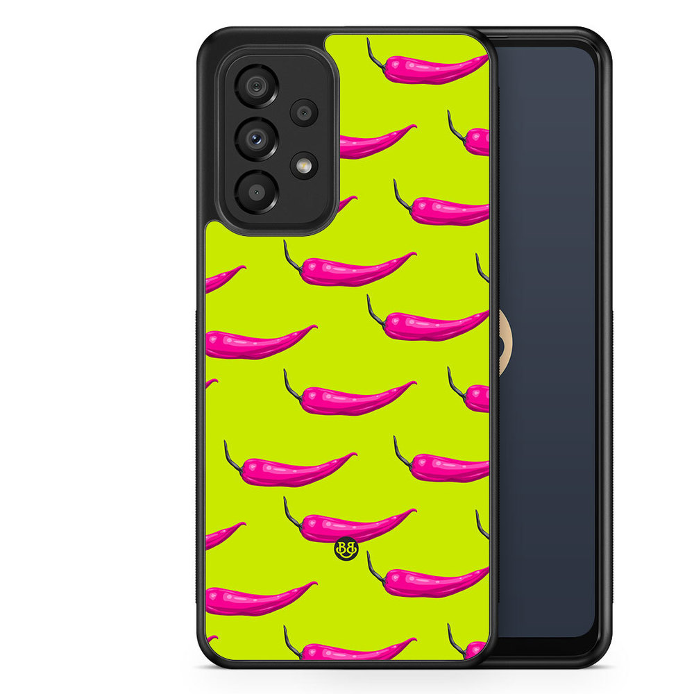 Samsung Galaxy A33 5G Case - Chilli Pattern