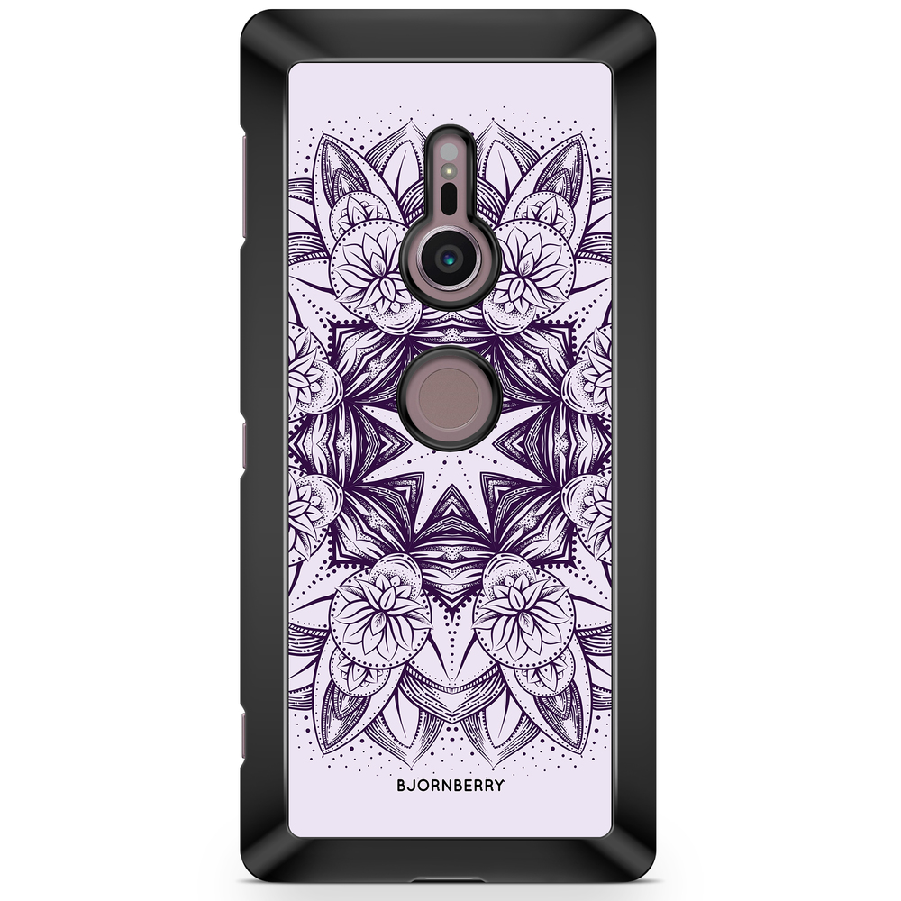 Sony Xperia XZ2 Case  - Purple Mandala