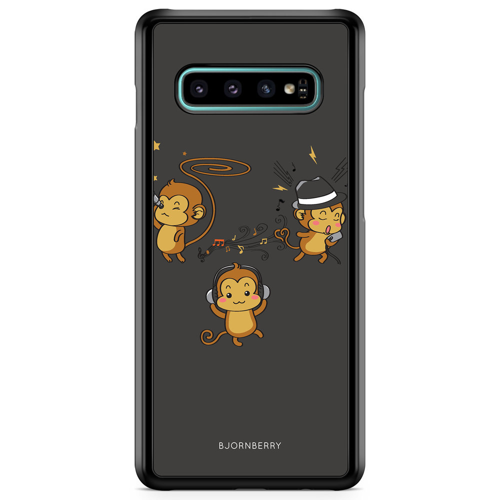 Samsung Galaxy S10 Case - Three Monkeys