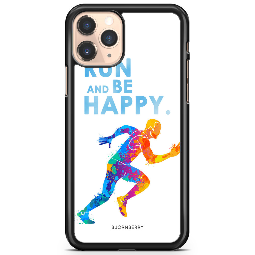 iPhone 11 Pro Case - Run and be happy