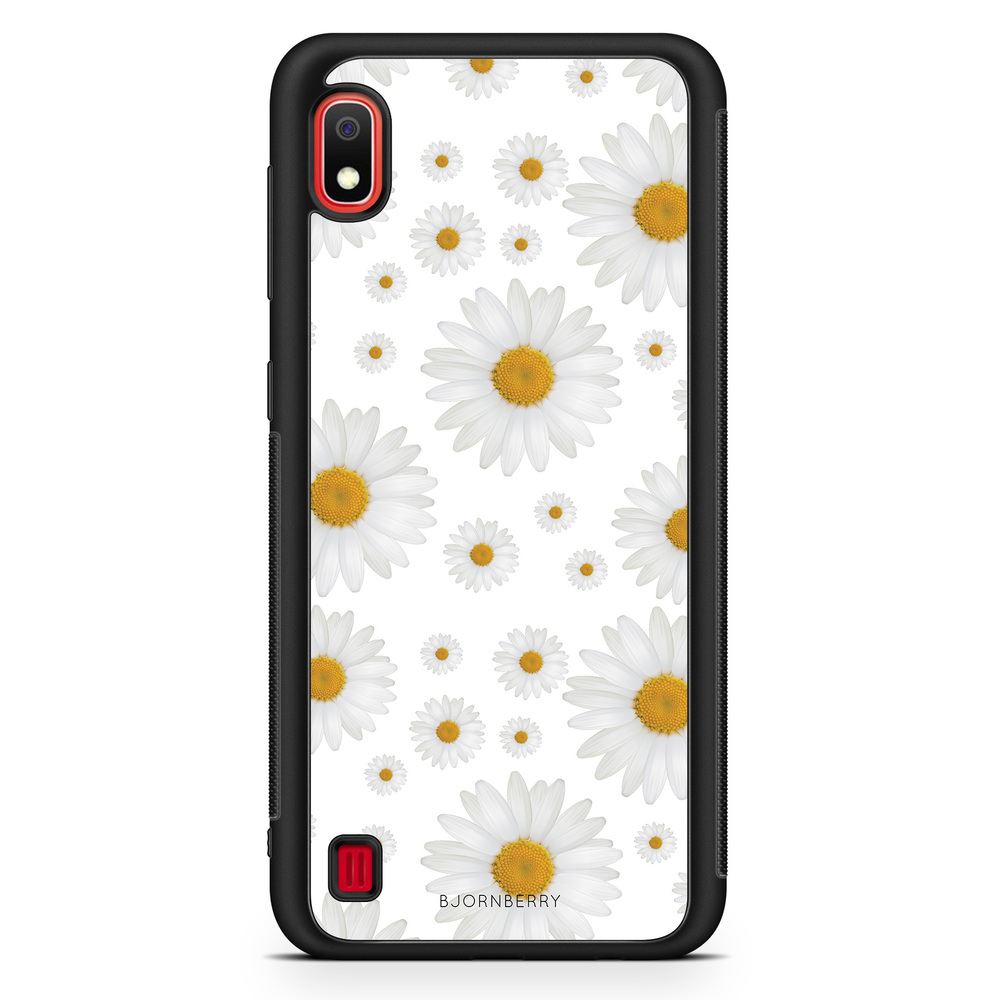 Samsung Galaxy A10 Case - Marguerite Pattern