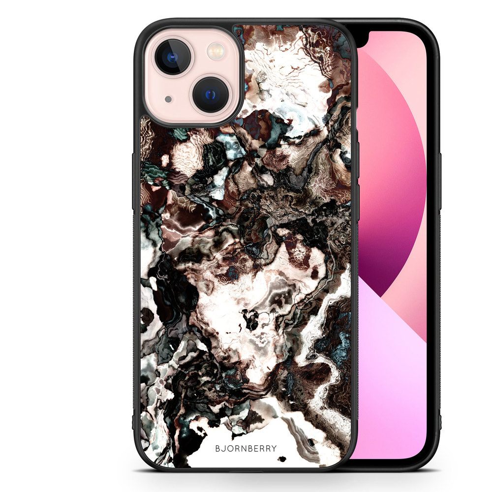 iPhone 13 Case - Marble Brown