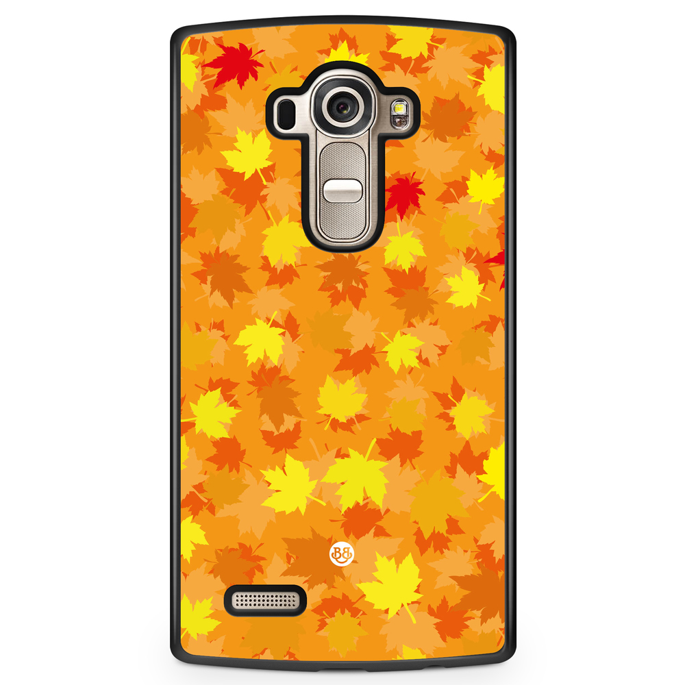 LG G4 Case - Orange leaves
