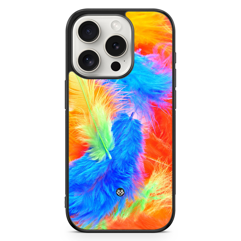 iPhone 15 Pro Case - Easter Feathers