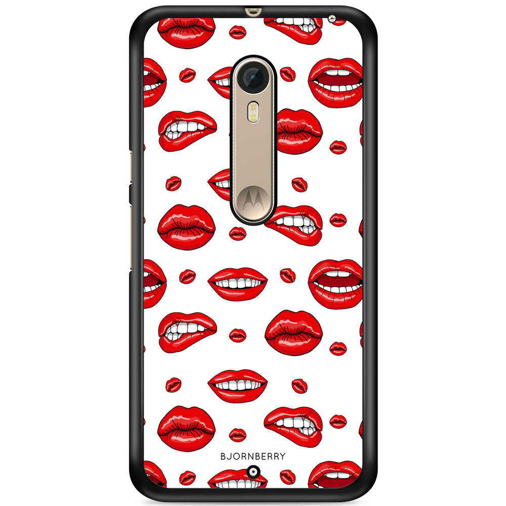 Moto X Style Case - Lips