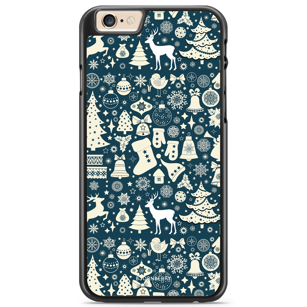 iPhone 6 Plus/6s Plus Case - Reindeers & Spruces