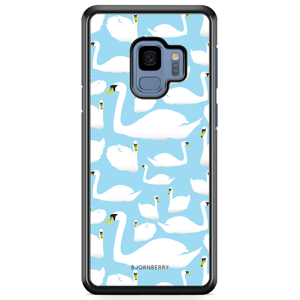 Samsung Galaxy S9 Case - Swan