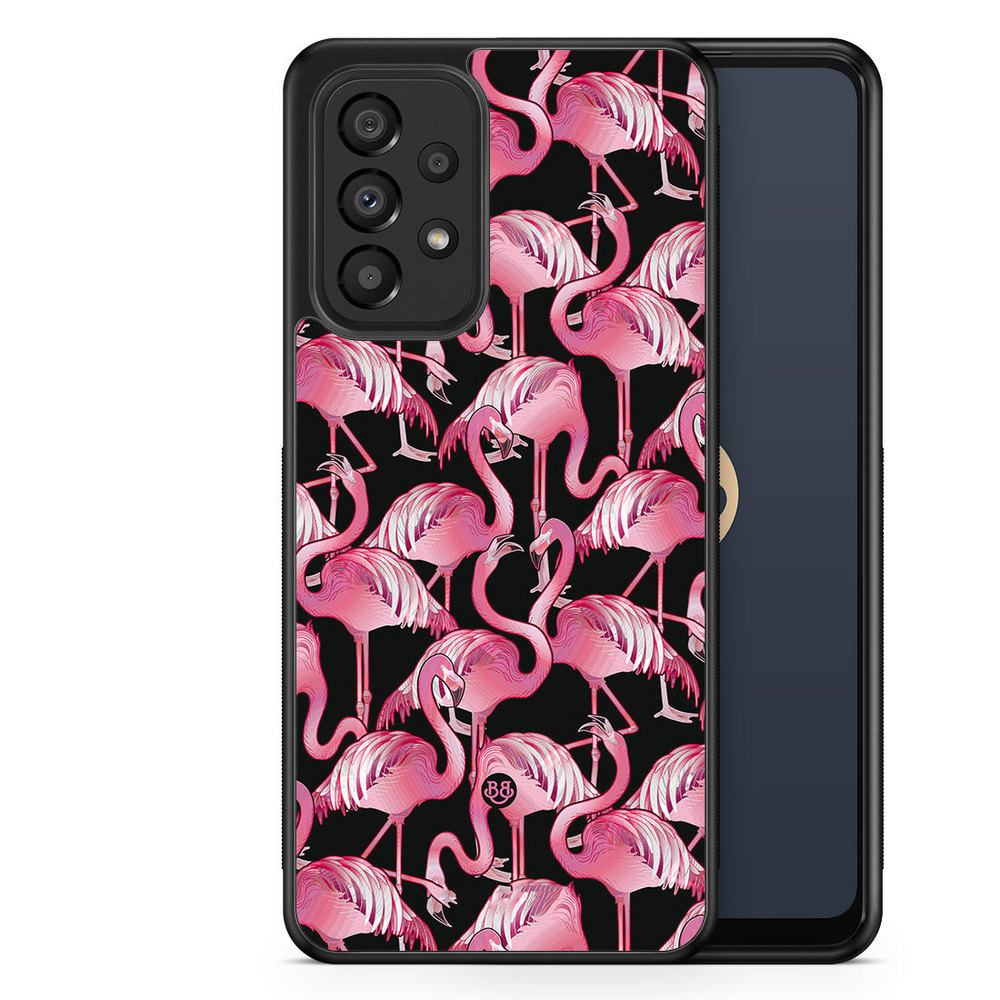 Samsung Galaxy A33 5G Case - Flamingos