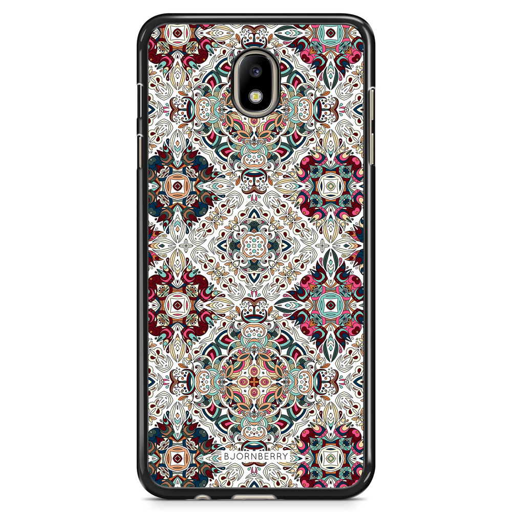Samsung Galaxy J7 (2017) Case - Luxury Tile