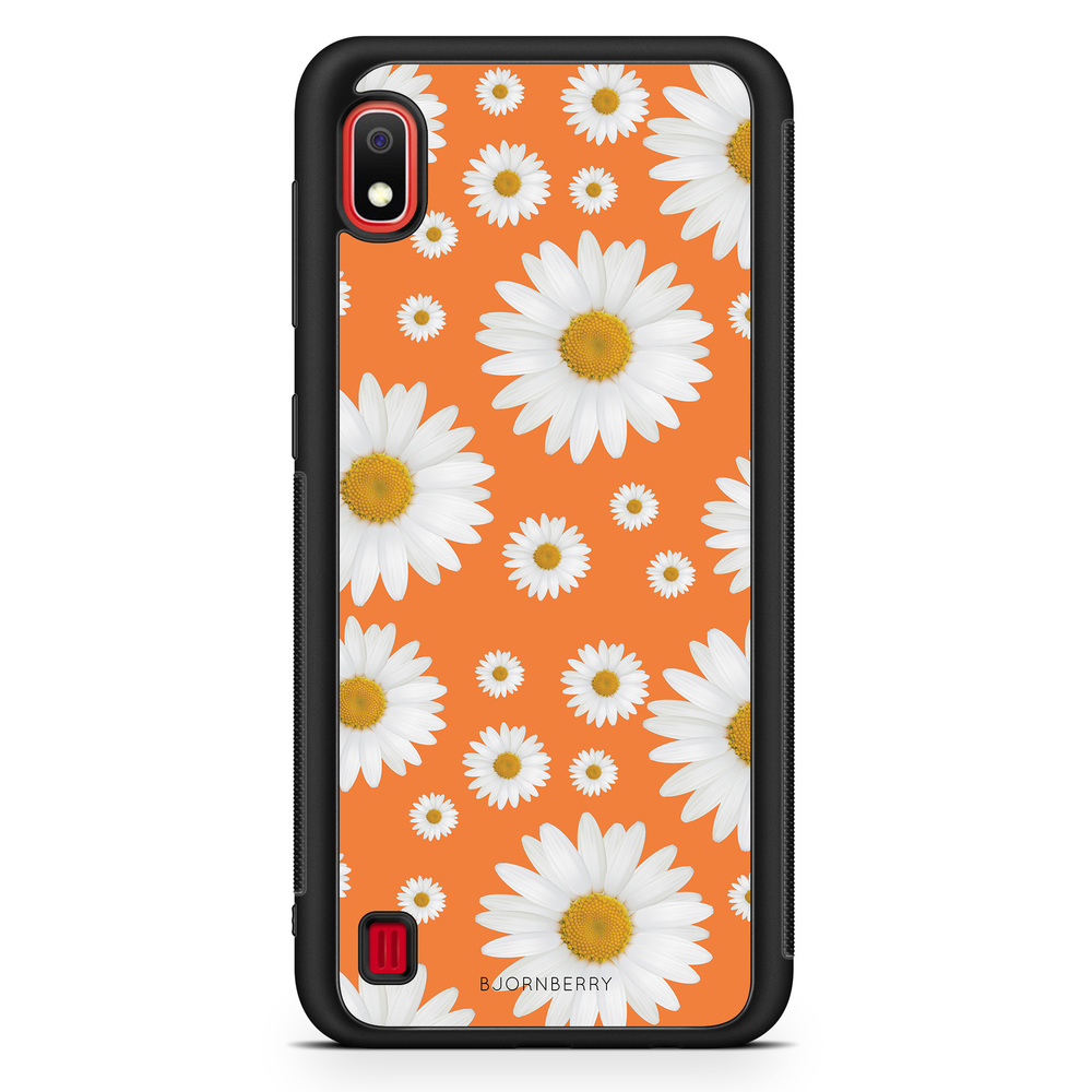 Samsung Galaxy A10 Case - Marguerite Pattern