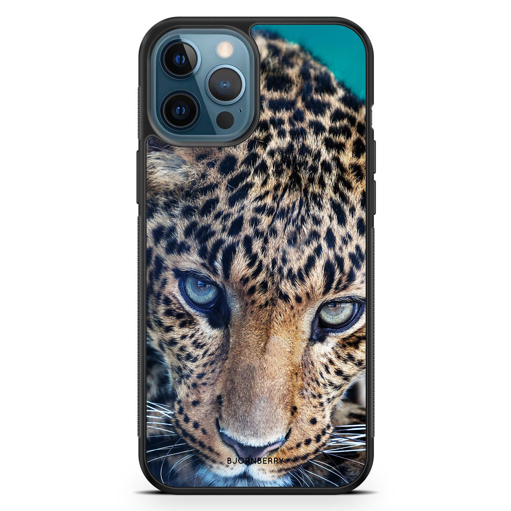 iPhone 12 Pro Case - Leopard Eye
