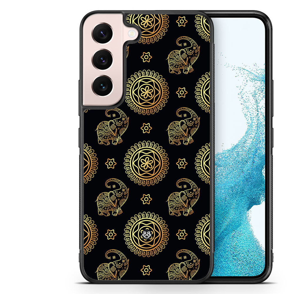 Samsung Galaxy S23 5G Case - Elephant Gold