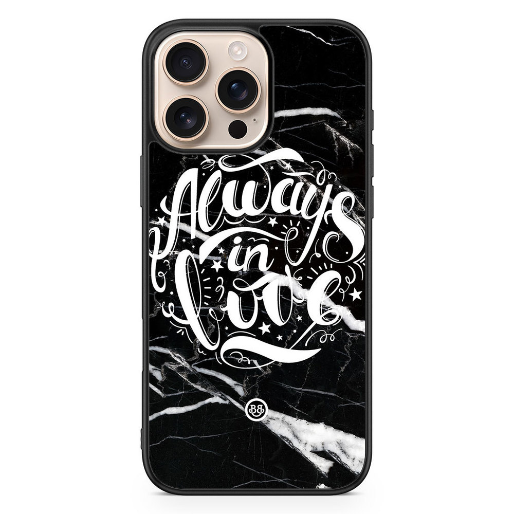 iPhone 16 Pro Max Case - Always in love