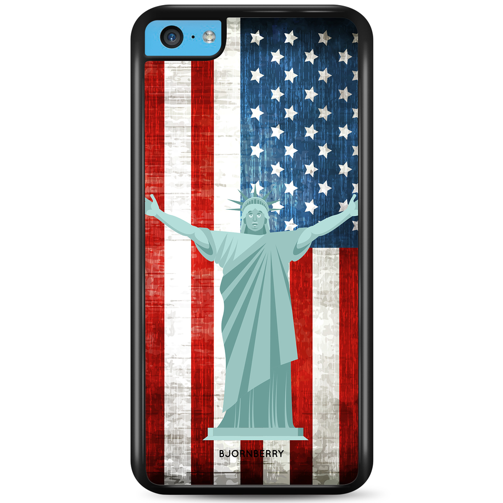 iPhone 5C Case - Statue of Liberty