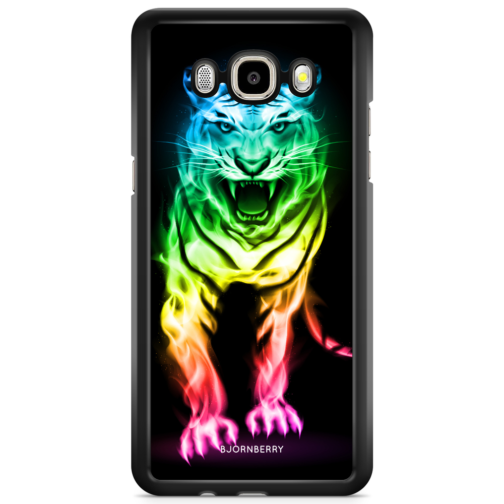 Samsung Galaxy J5 (2015) Case - Fire Tiger