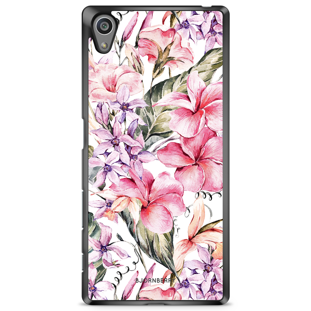 Sony Xperia Z5 Premium Case - Watercolor Flowers