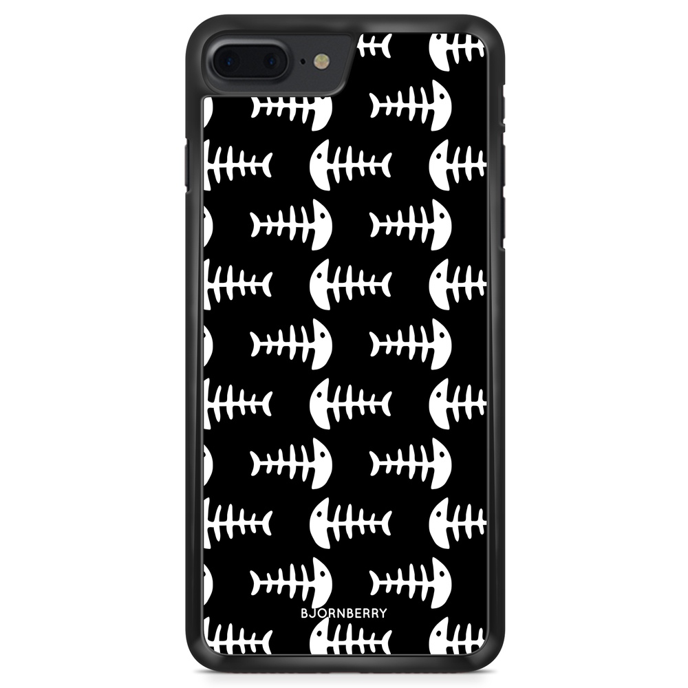 iPhone 8 Plus Case - Fish Skeleton