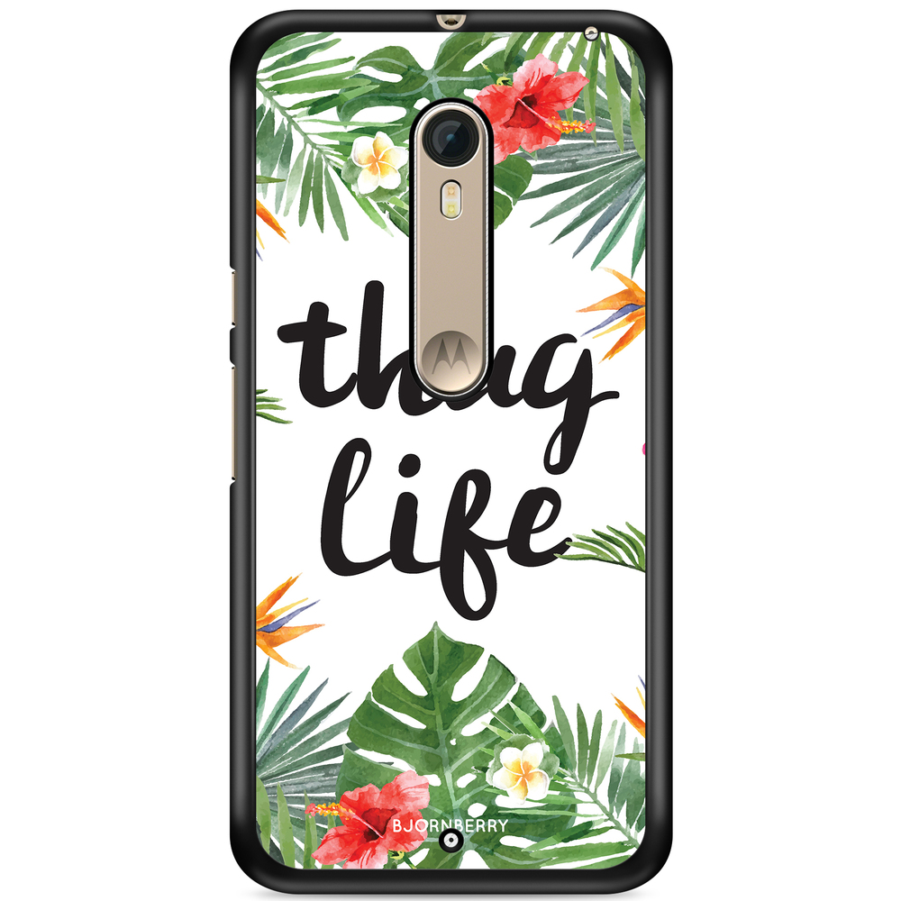 Moto X Style Case - Thug Life