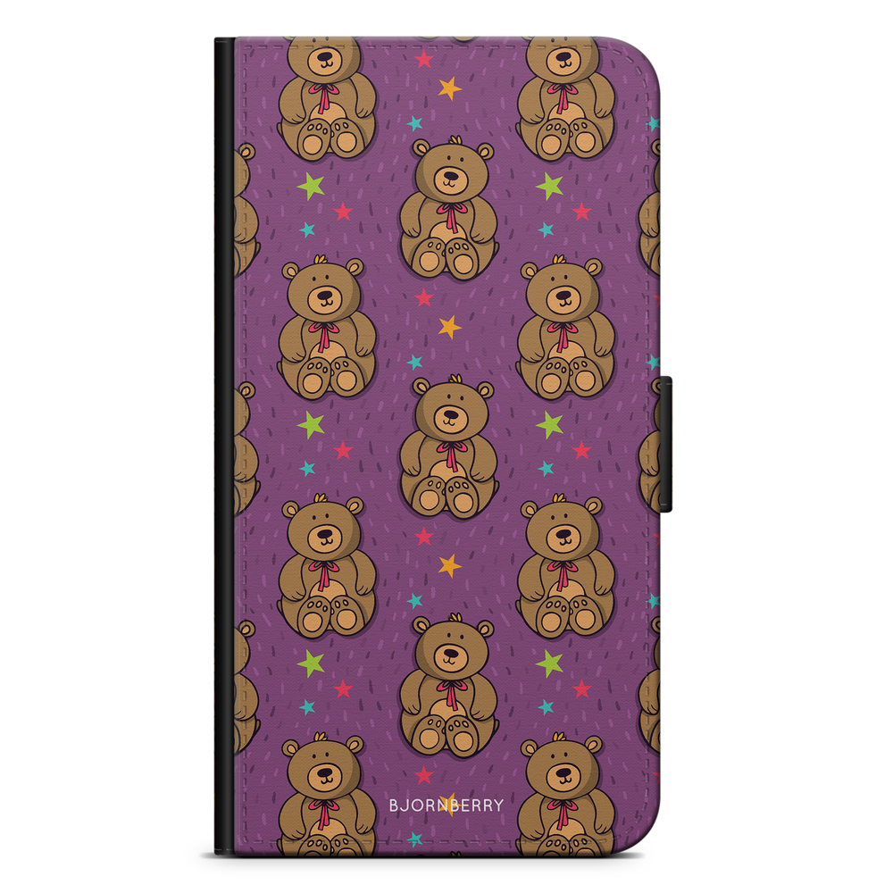 Samsung Galaxy S9 Plus Wallet Case - Teddybear