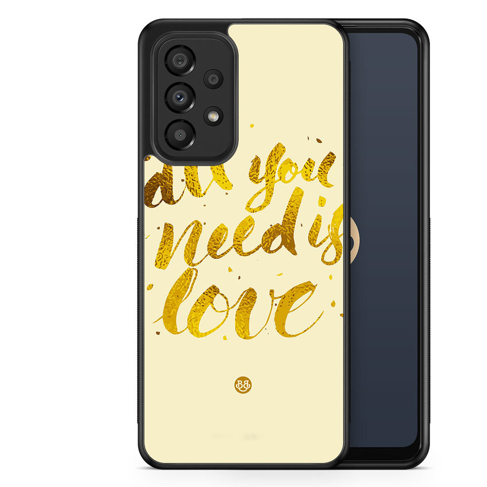 Samsung Galaxy A33 5G Case - All you need is love