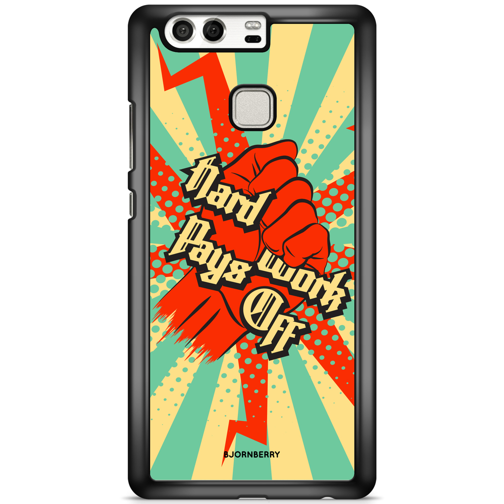 Huawei P9 Plus Case - Hard work