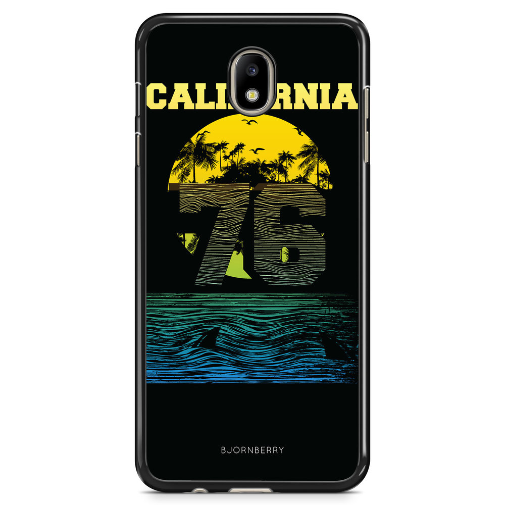 Samsung Galaxy J7 (2017) Case - California -76