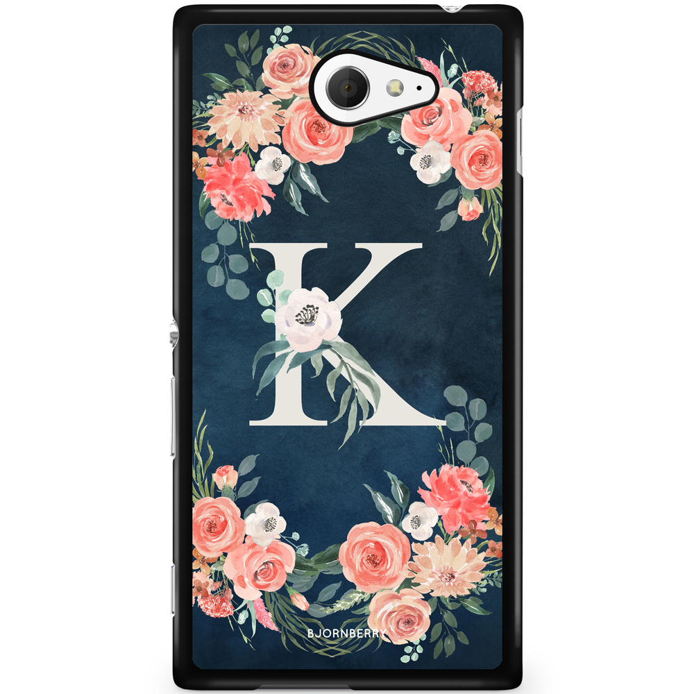 Sony Xperia M2 Aqua Case - Monogram K
