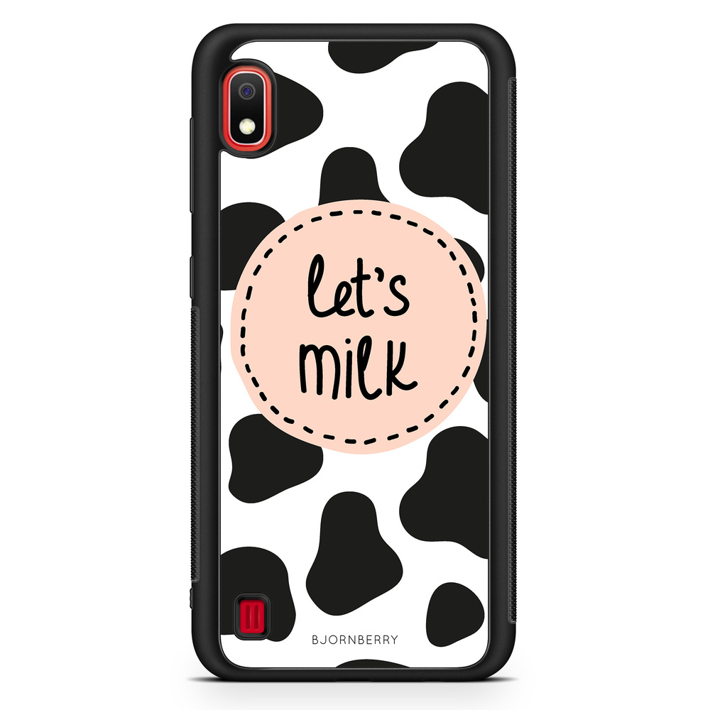 Samsung Galaxy A10 Case - Lets Milk