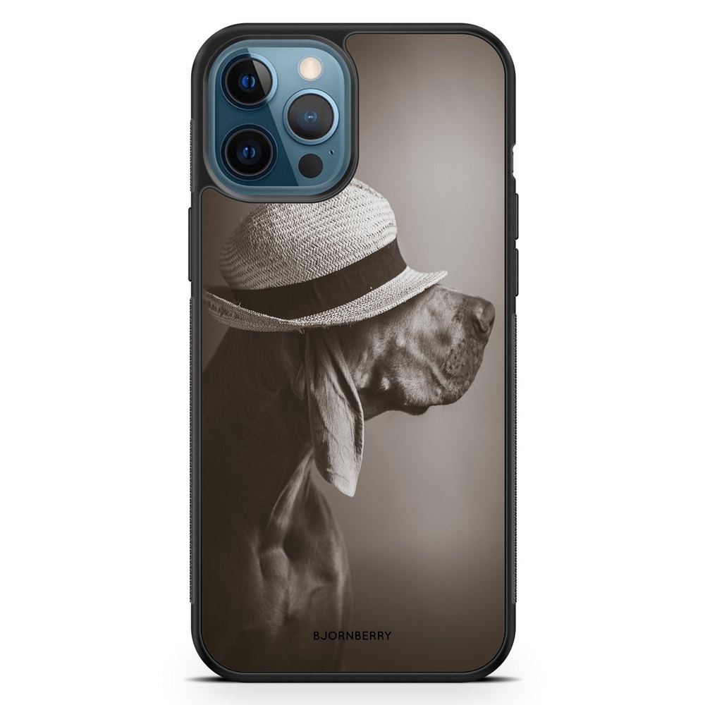 iPhone 12 Pro Case - Dog With Hat