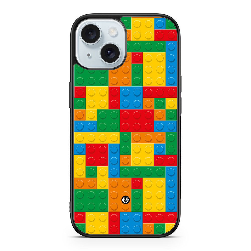 iPhone 15 Case - Building bricks