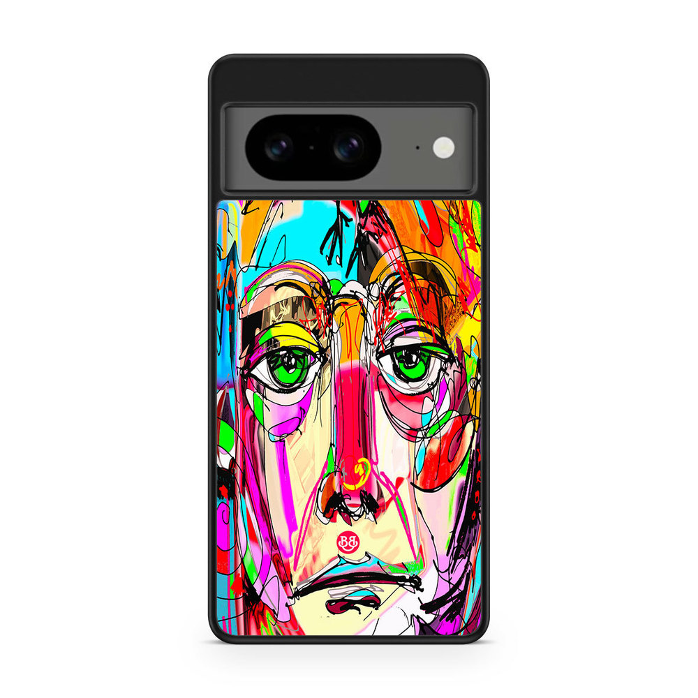 Google Pixel 8 Case - Abstract Portrait