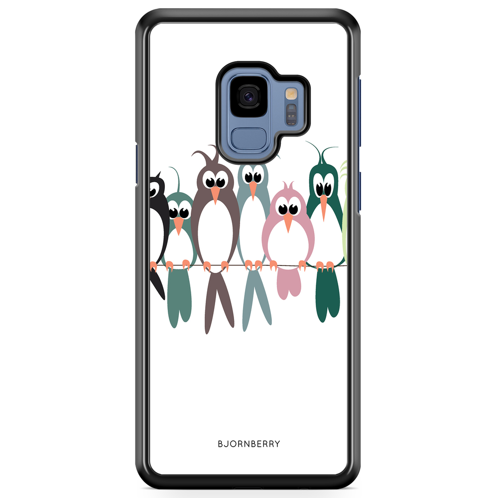 Samsung Galaxy S9 Case - Birds on a string