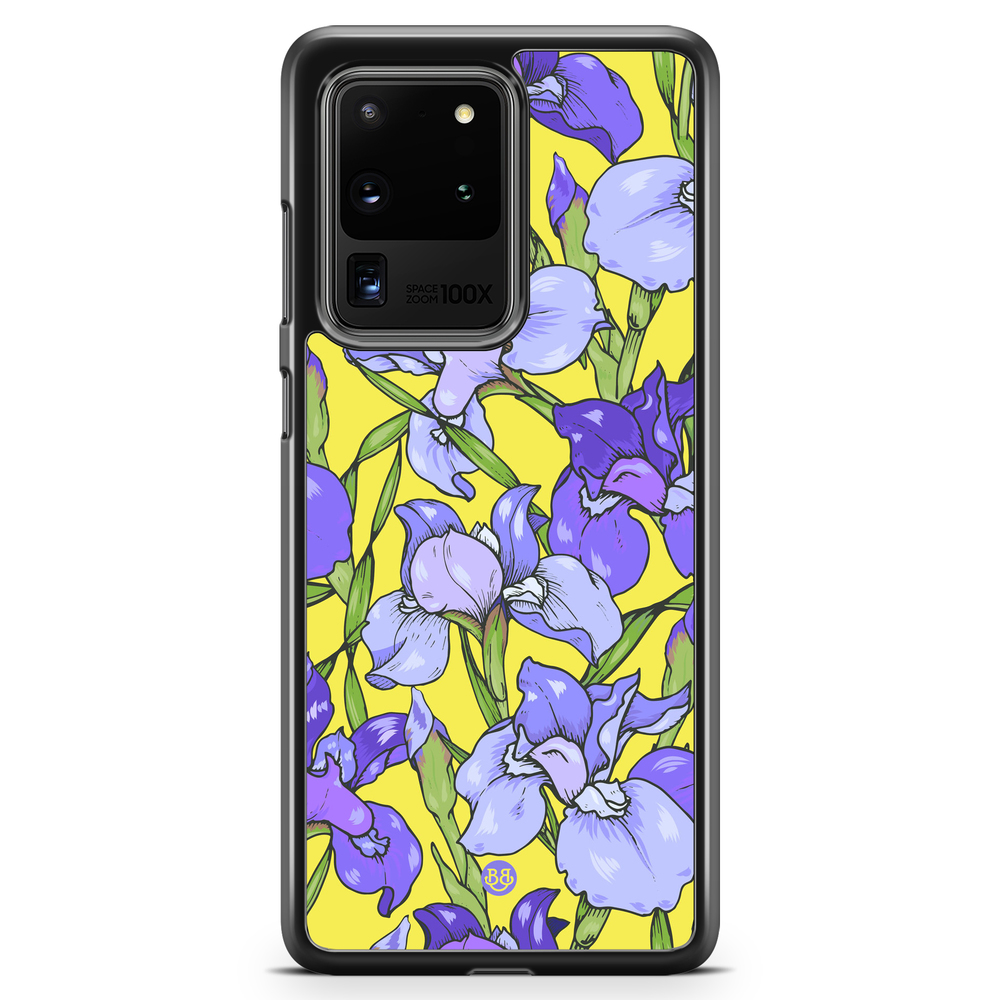 Samsung Galaxy S20 Ultra Case - Iris Flowers