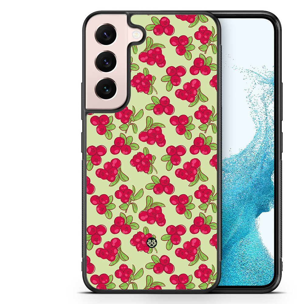 Samsung Galaxy S22 5G Case - Lingonberries