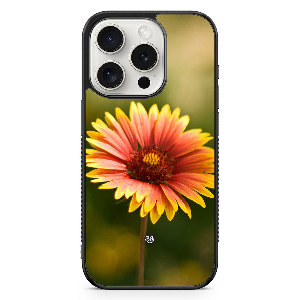 iPhone 15 Pro Case - Yellow Flower