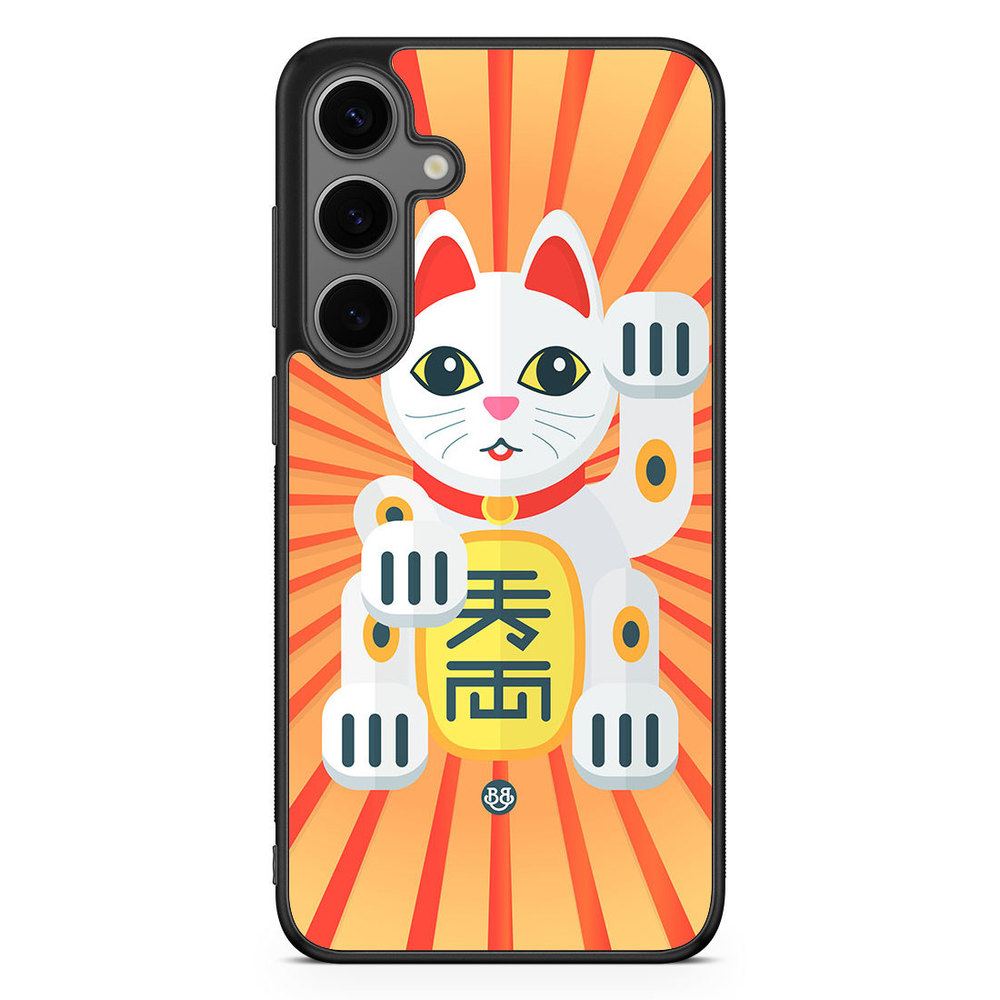 Samsung Galaxy S24 Plus Case - Lucky Cat