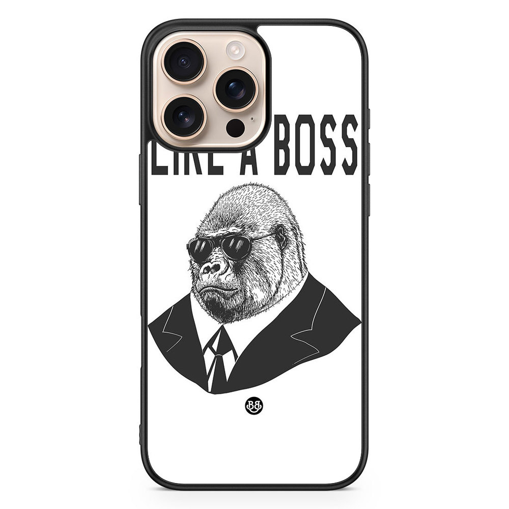 iPhone 16 Pro Max Case - Like a boss