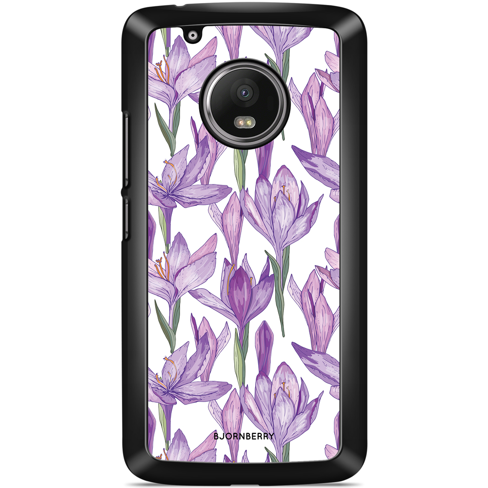 Moto G5 Plus Case - Crocuses